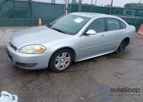 2010 Chevrolet Impala Lt z USA, uszkodzony, nr VIN 2G1WB5EKXA1247214